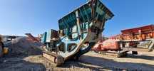 Powerscreen PEGSON XR400S  Duża Ekonomiczna Kruszarka Szczękowa