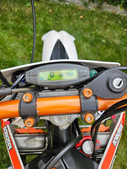 KTM EXC-R 530 supermoto - zarejestrowany na A2