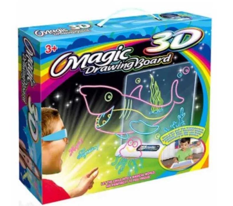 3D доска для рисования Magic Drawing Board