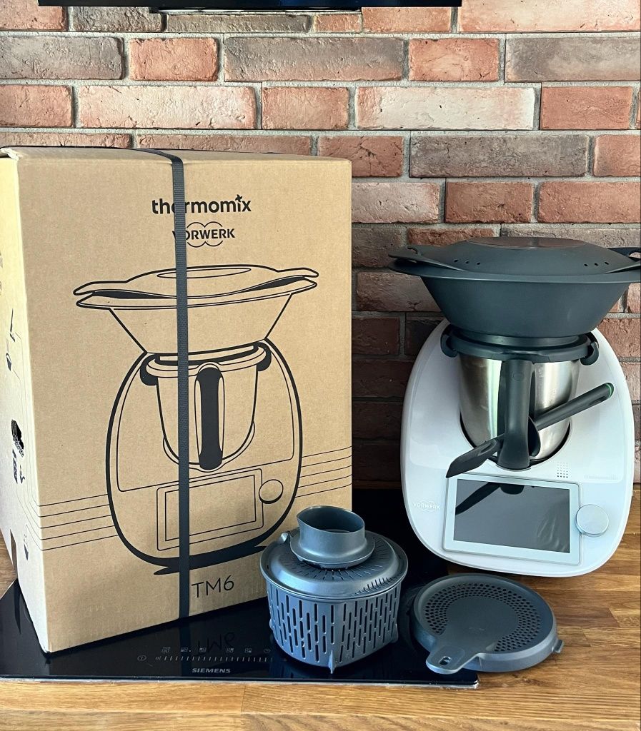 Thermomix TM 6, NOWY ! , Gw 24mce