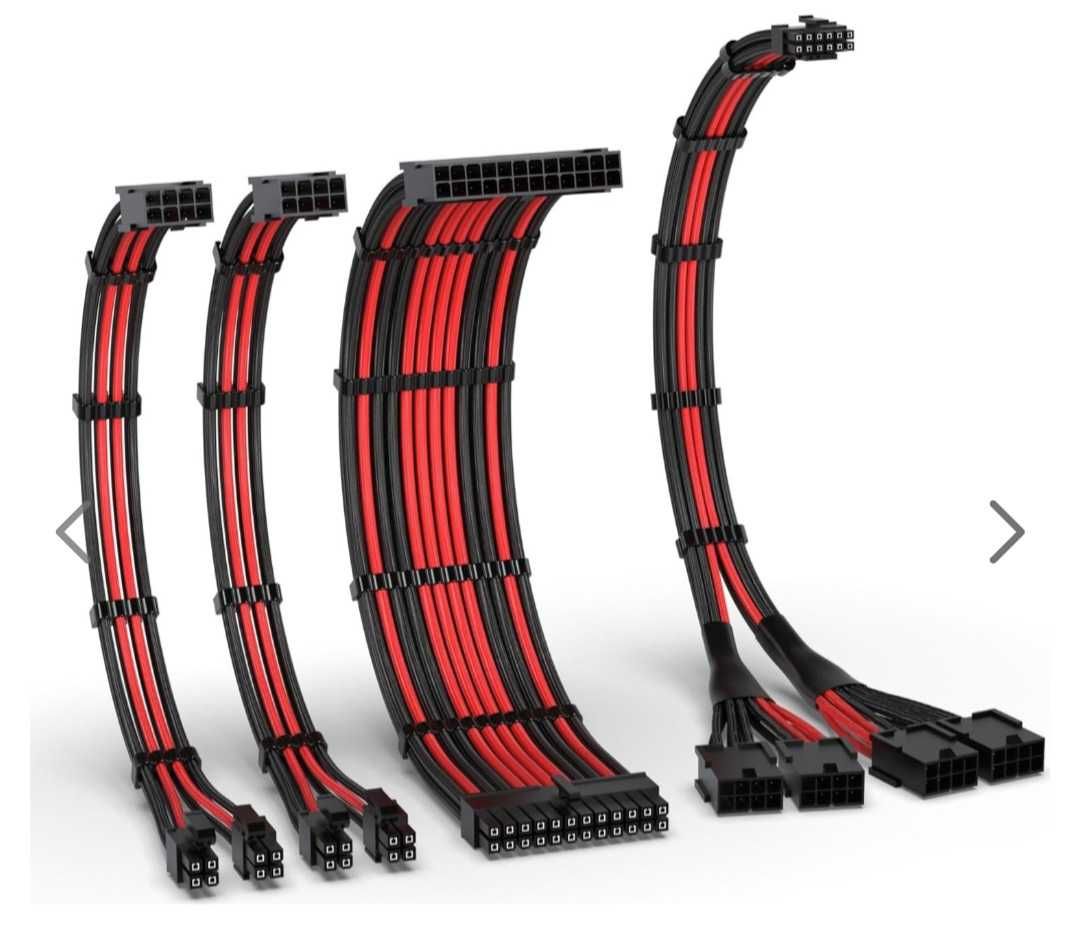 Zestaw EZDIY-FAB DE2-16AWG PET-12+4 KIT 8Pin*4-BR