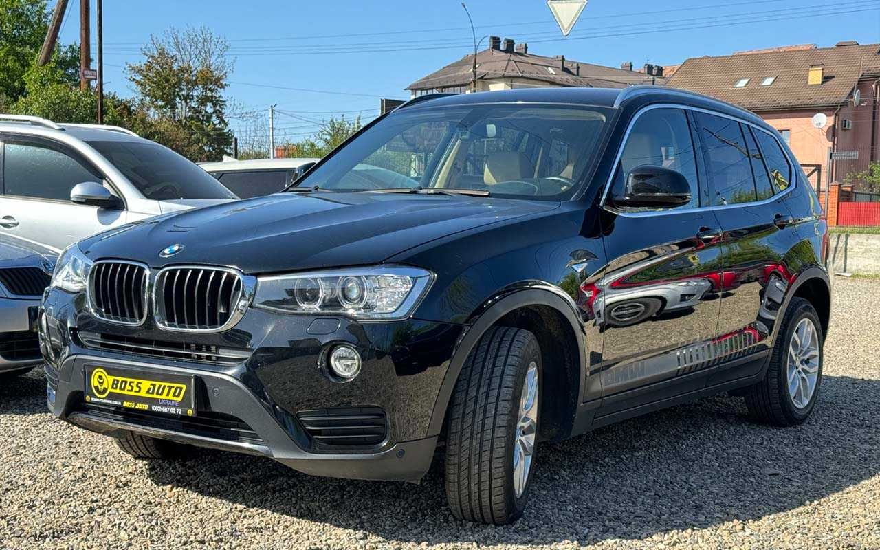 BMW X3 2015 року