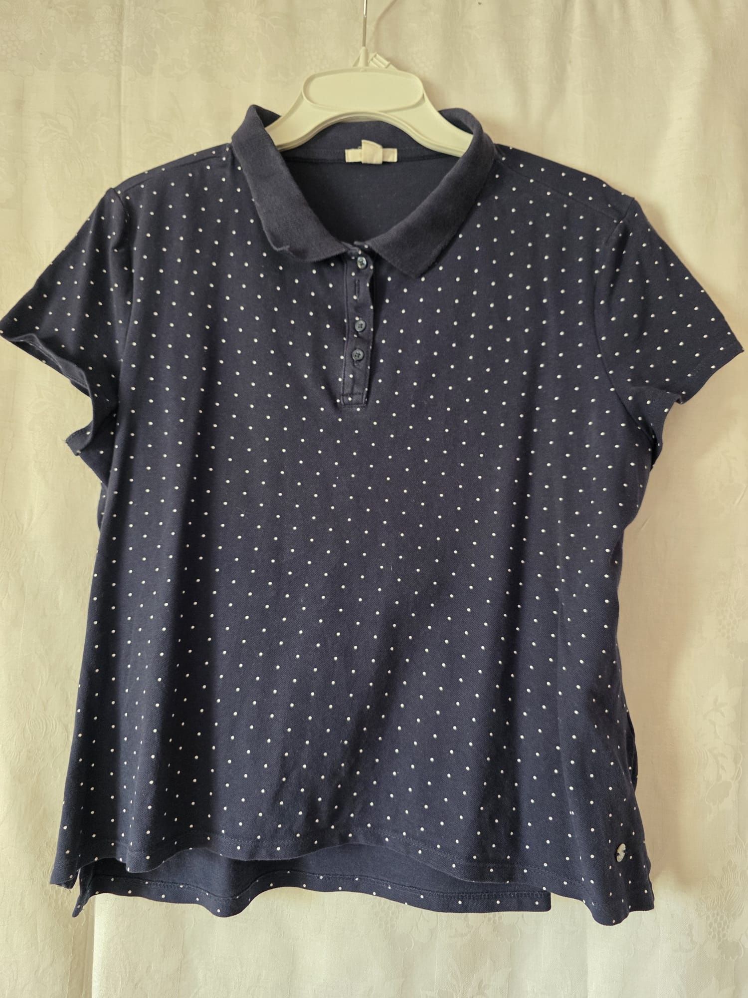 Koszulka damska polo, Esprit, rozmiar 2XL/3XL