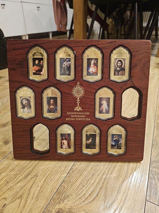 Najwspanialsze wizerunki Jezusa Chrystusa zestaw 10 medali