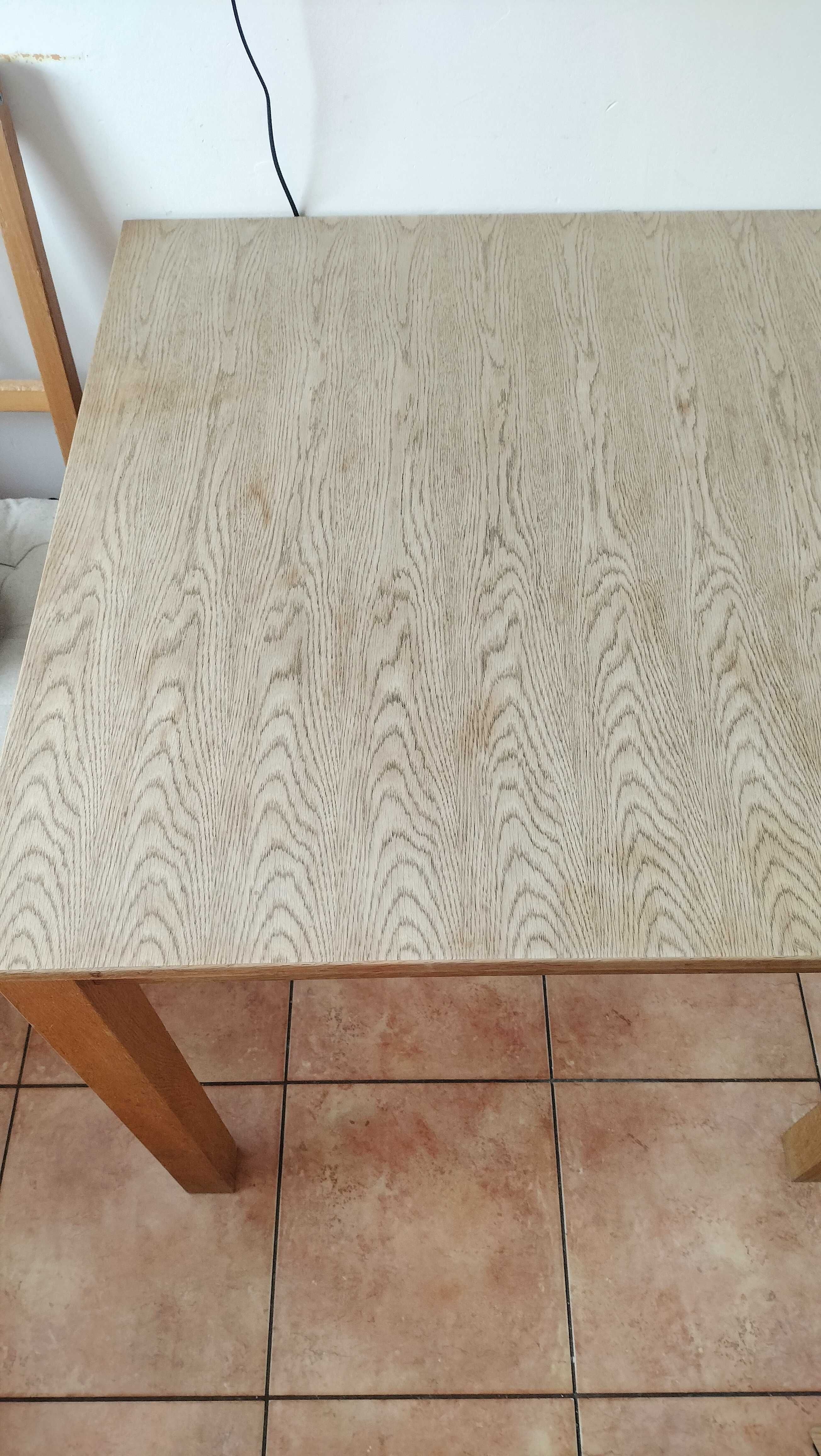 Stół, 80 cm, kwadratowy