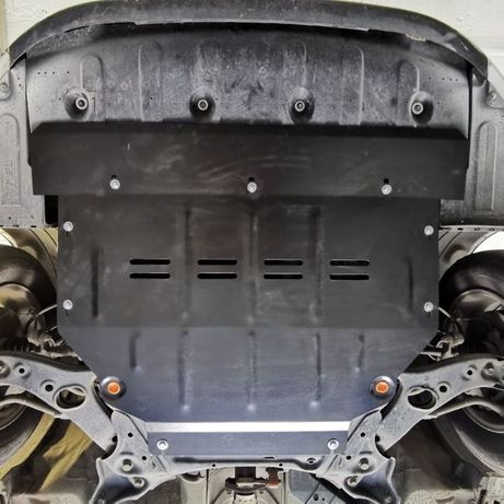 Защита поддона двигателя Kia Optima 2010-2015 Захист картера двигуна