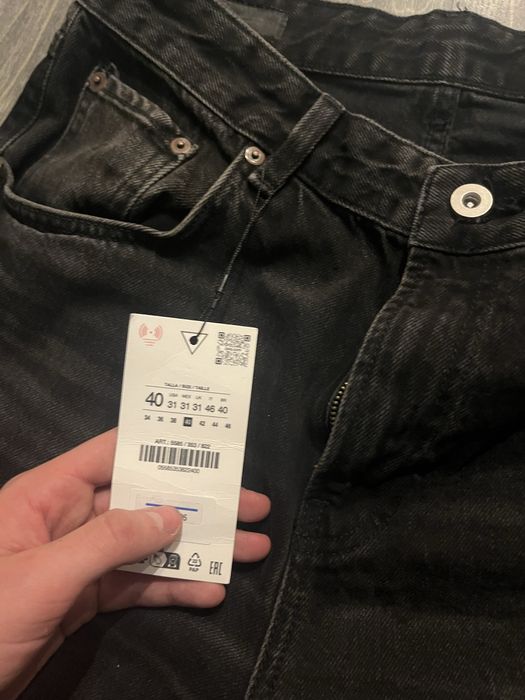 zara flared jeans 40 size