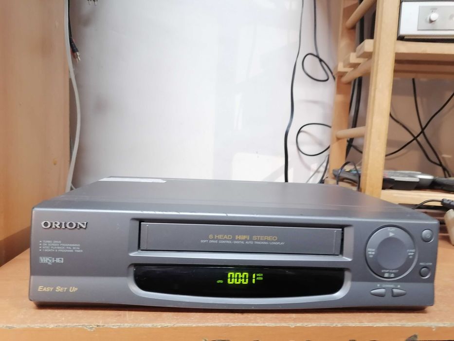 Magnetowid VHS Orion VH 2902 HI-FI Stereo