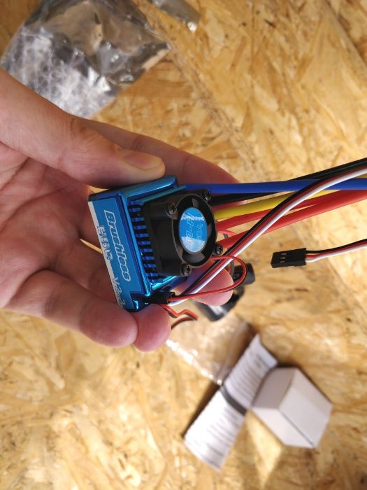 RC БК система мотор ESC 3650 Brushless 1/10 hsp himoto hpi vrx traxxas