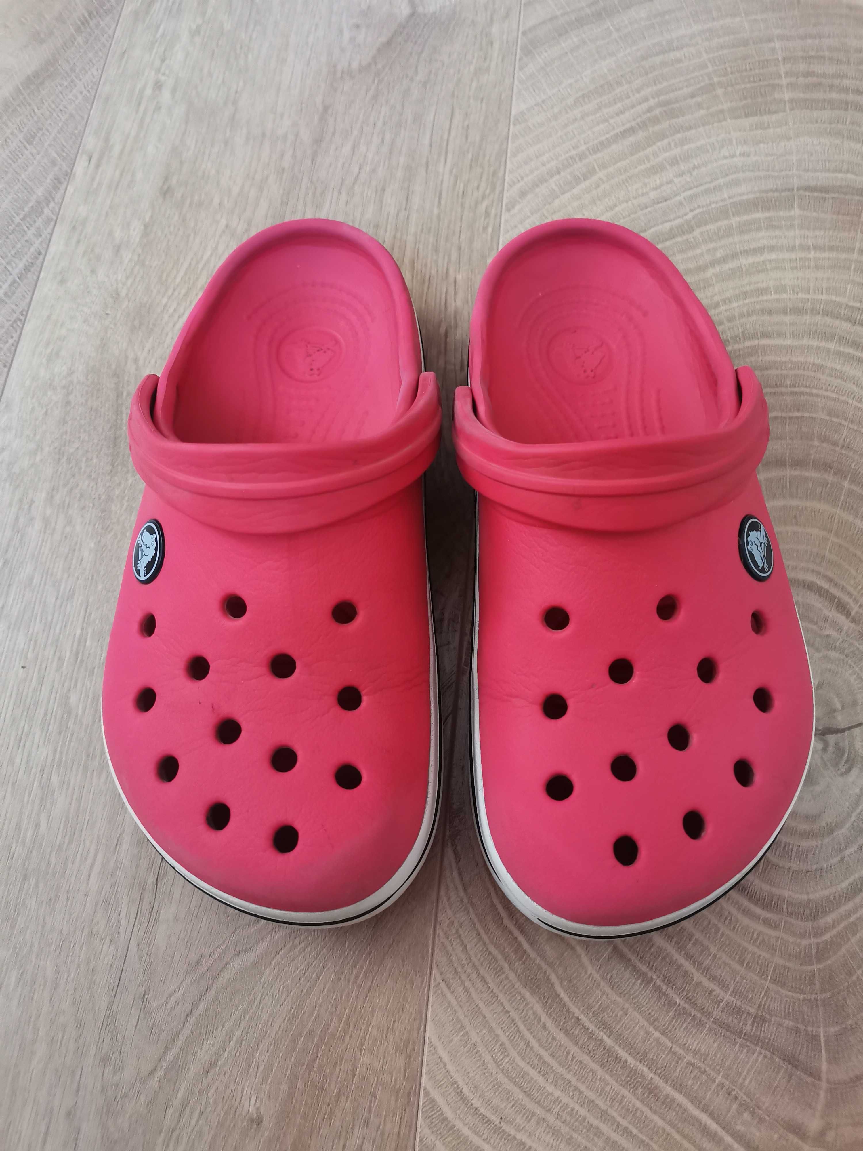 Crocs J2 czerwone