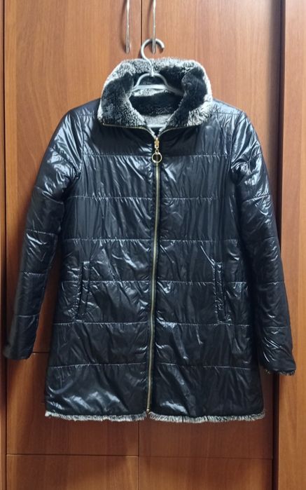 Двухстороння куртка Censored,(XS/S)