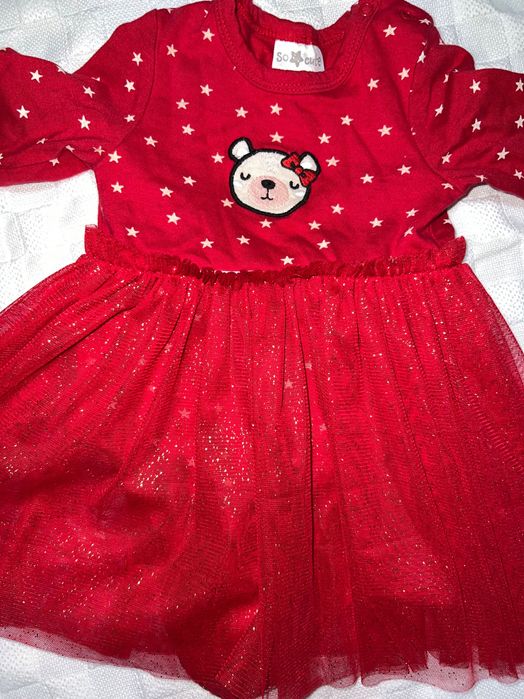 Боді новорічне для дівчинки