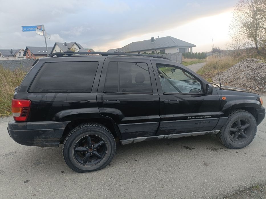 Jeep grand Cherokee WJ 4.0 LPG 4x4  Hak