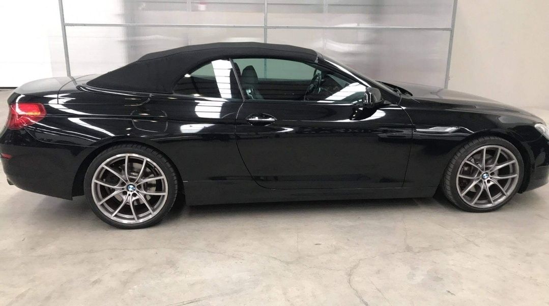 Bmw  640i  Cabrio