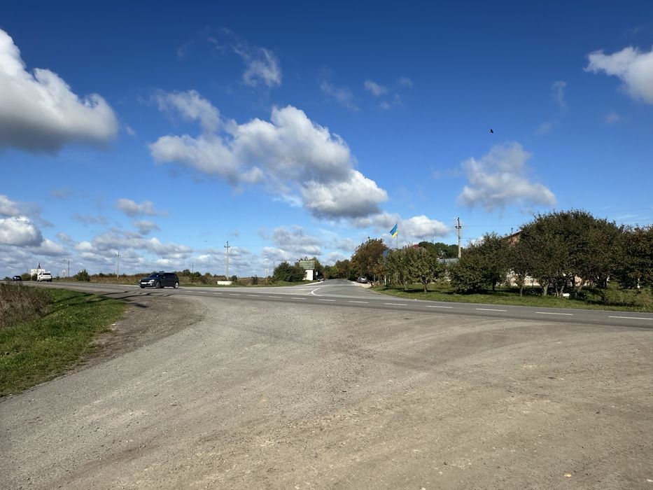 Ділянка під житлову забудову 2,54 га с. Біла