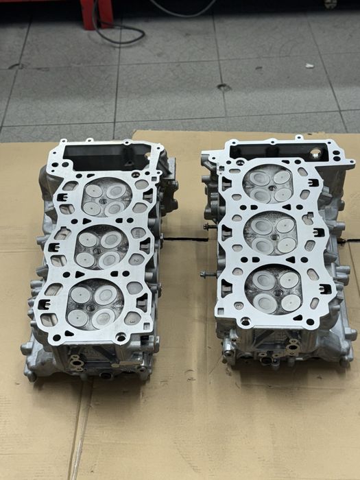 Dwie Głowice do Porsche turbo S 991 kompletne