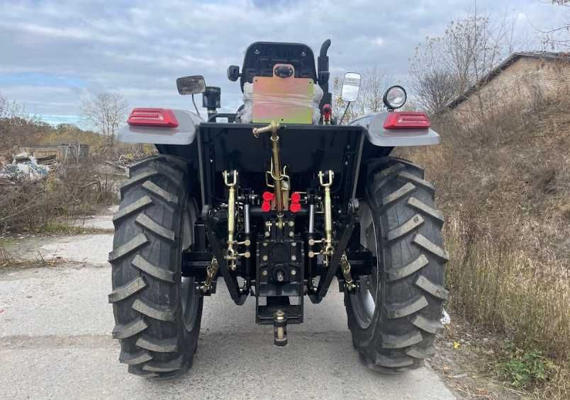 Мінітрактор Скаут ТЕ- 504 на 50 к.с реверс рівна підлога трактор Scout