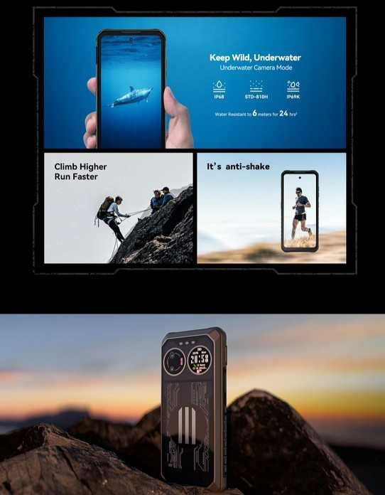 IIIF150 B2 Ultra, 120Hz, G99, 12/256GB, 200Мp, Nv, 15000mAh, 65W, IP68