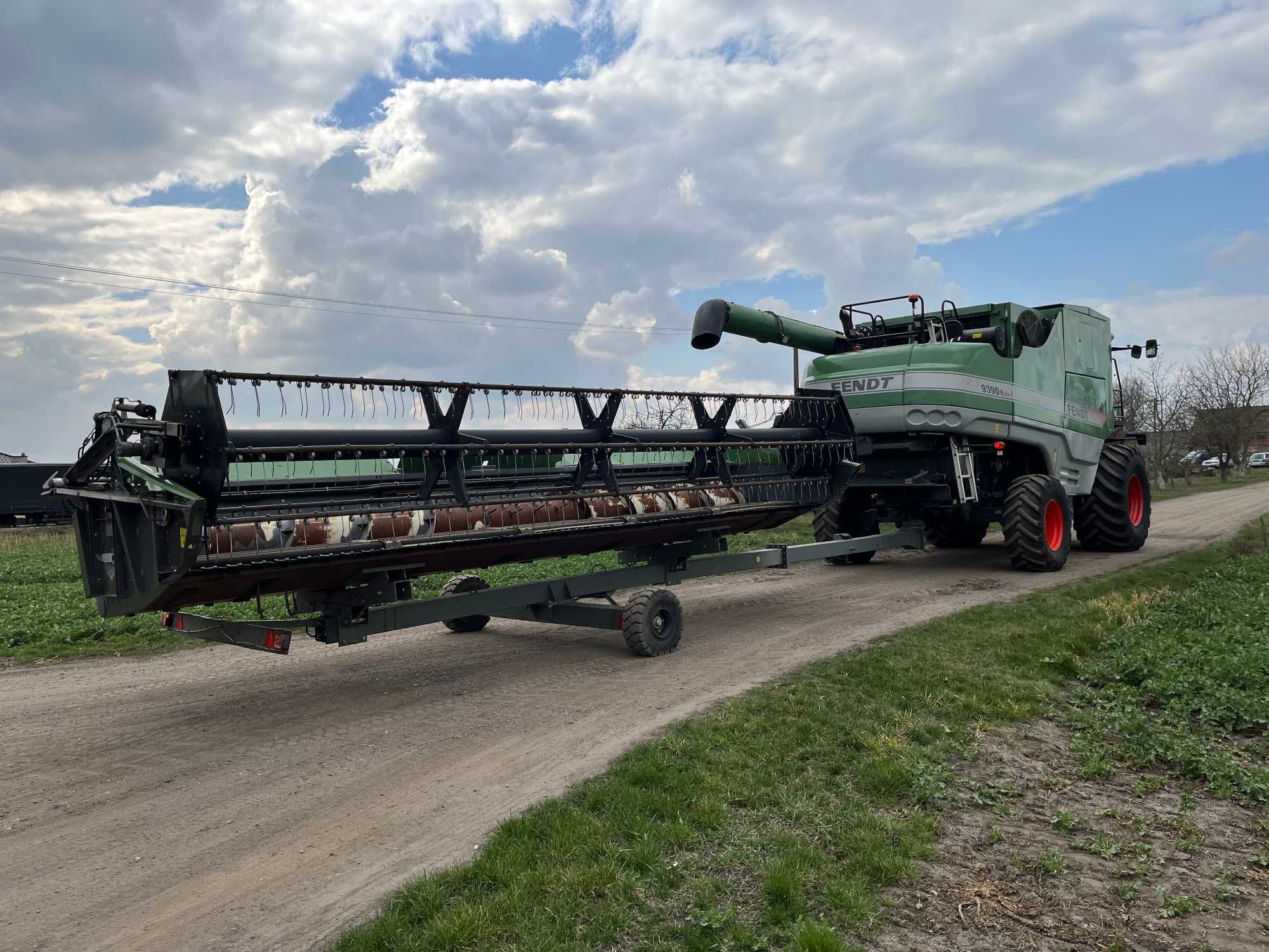 Kombajn FENDT 9390r Kombajn zbożowy Fendt*Stan idealny* 1200 godzin