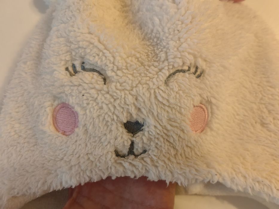 Шапка, зимова шапка, біла шапка, 52-54