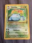 Oryginalna karta Venusaur 18/130 base set Pokemon TCG