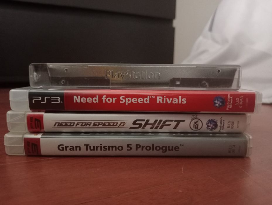 4 jogos de ps3 de carros