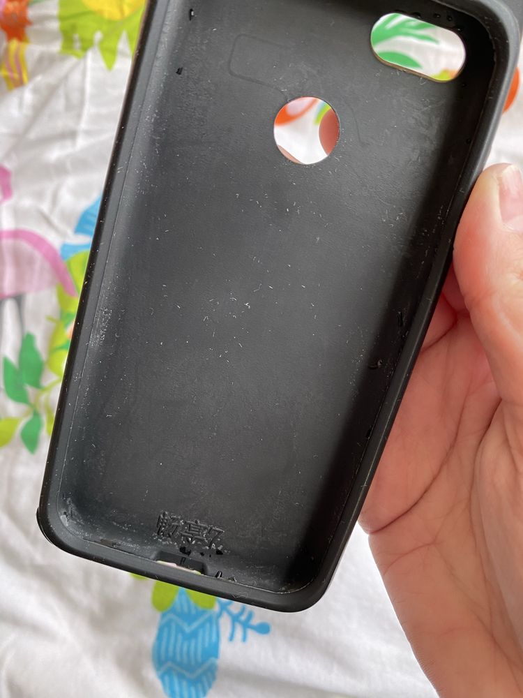 Obudowa case etui Huawei P9 Lite Mini czarny kot z uszkami miekki