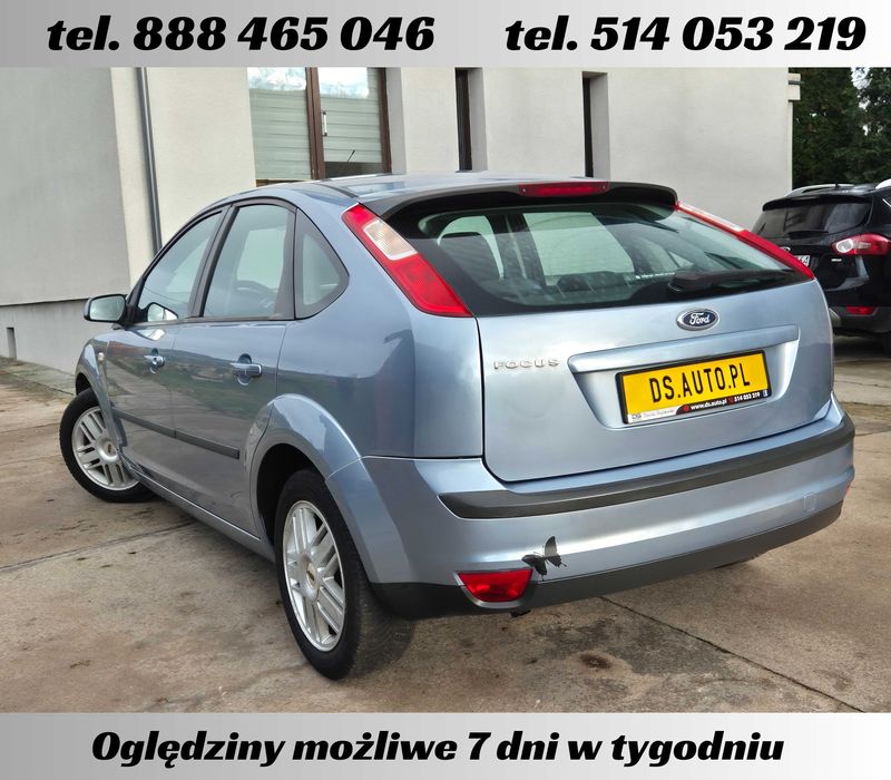 Ford Focus 2 • 1.6 benzyna • 5 drzwi • CLIMATRONIC • NAVI • z Niemiec