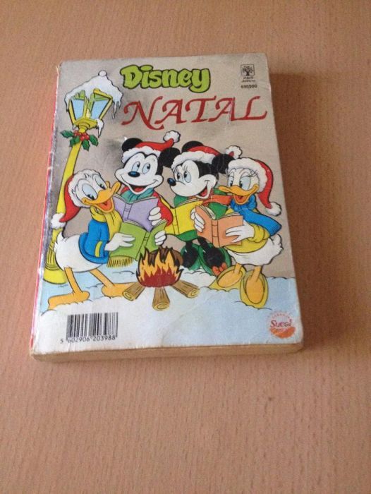 Disney Natal, edição de novembro de 1994, está tal qual aparece