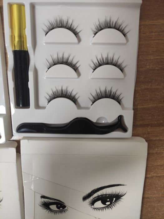 Магнітні вії з підводкою