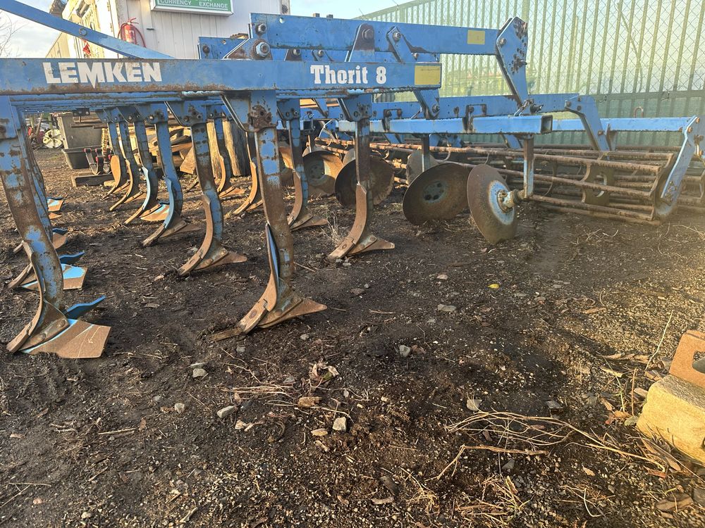 Культиватор  навісний Lemken Thori 8/400