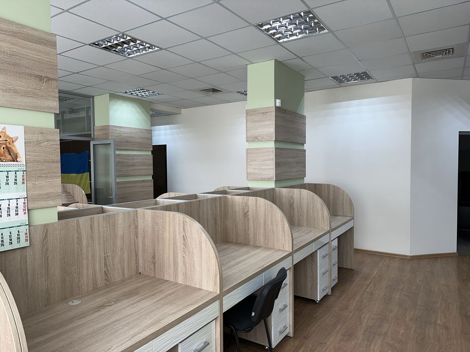 Оренда офісу з меблями, 240 метрів, дмитрівська 75, лукьянівка