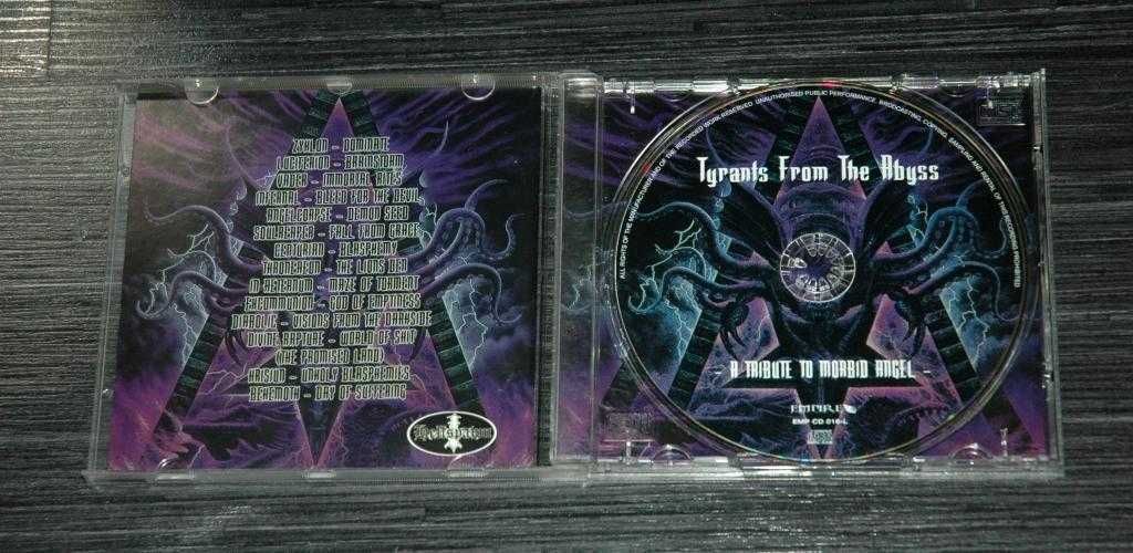 TYRANTS FROM THE ABYSS - A Tribute To Morbid Angel.2002. Vader