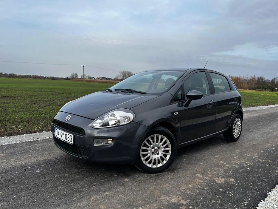 Fiat Punto Evo Benzyna! Klimatyzacja!