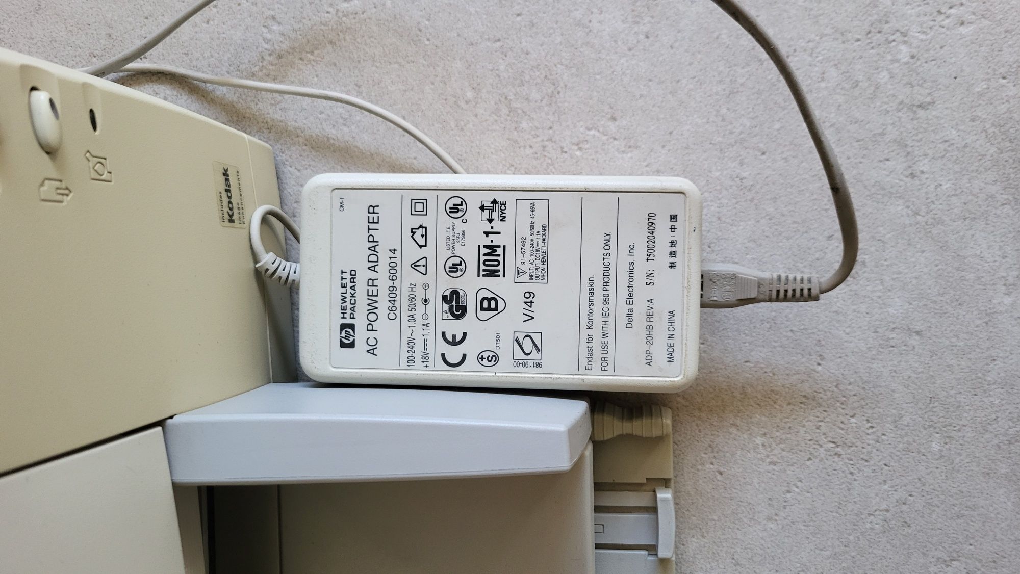 Drukarka atramentowa HP710c