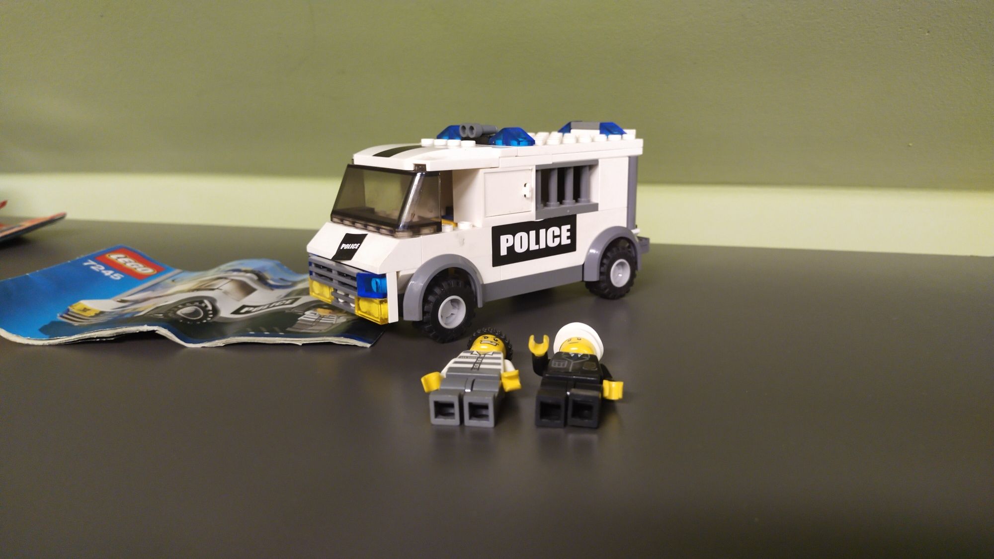 Lego city policja