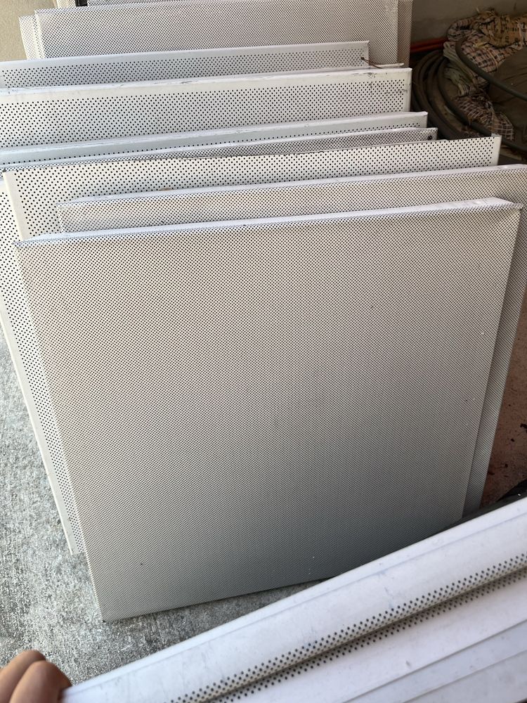 Paineis de aluminio (60x60)