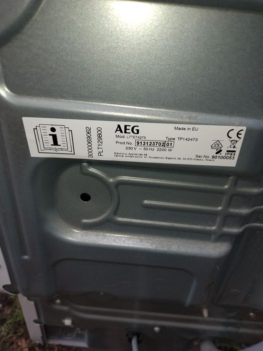 Pralka AEG L7TE74275