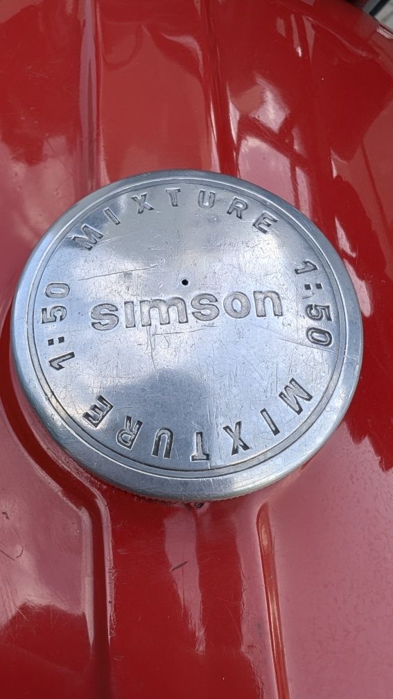 Simson S-51 1983 stan bdb