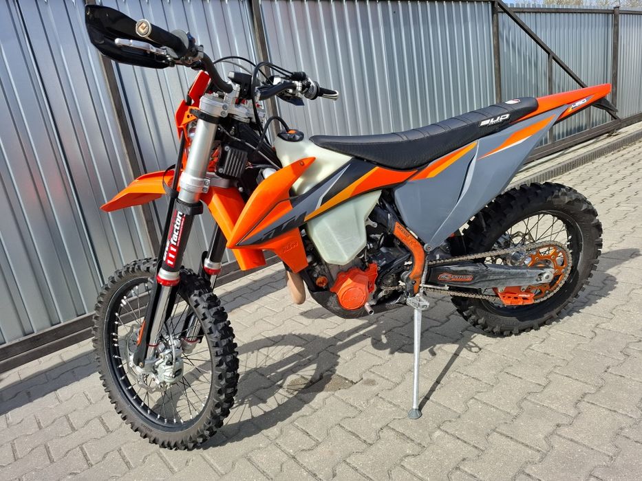 Motocykl enduro  Ktm