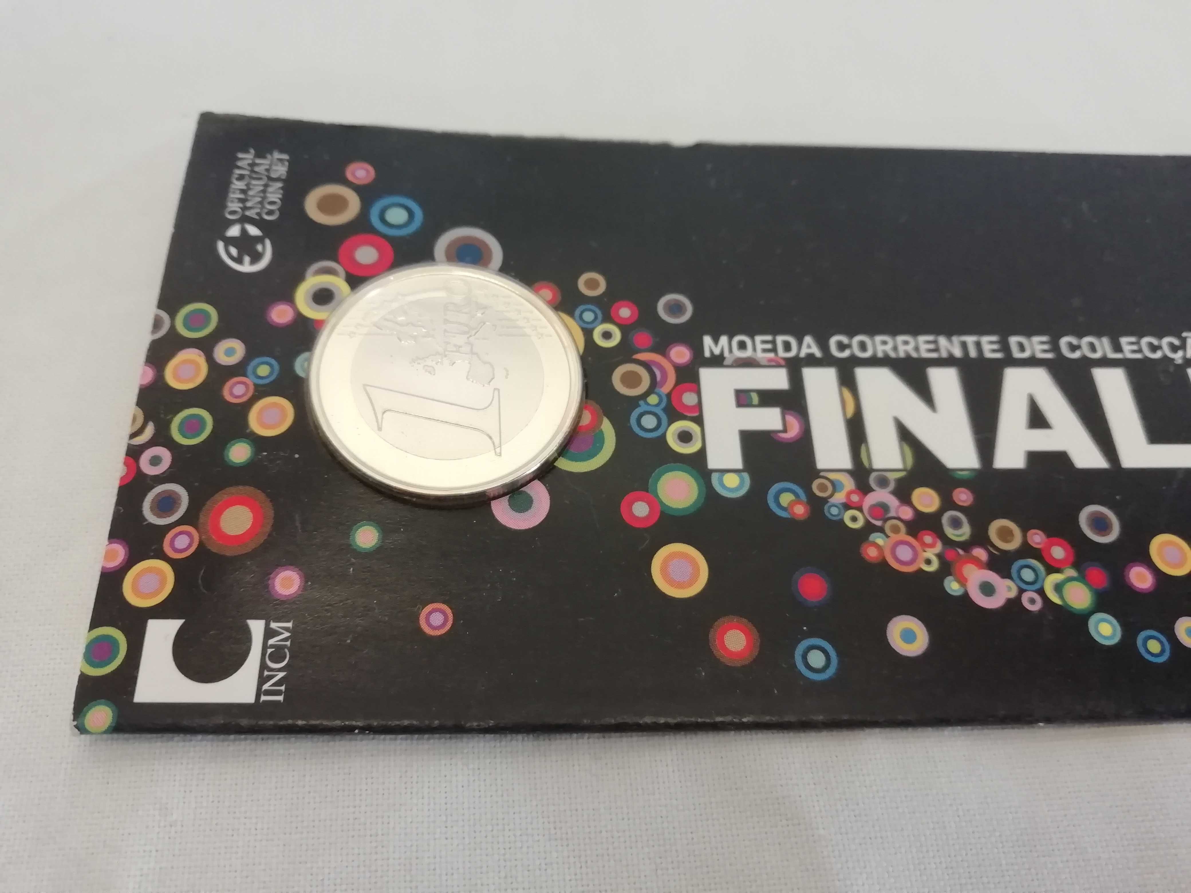 moeda corrente coleçao flor de cunho finalista 2009