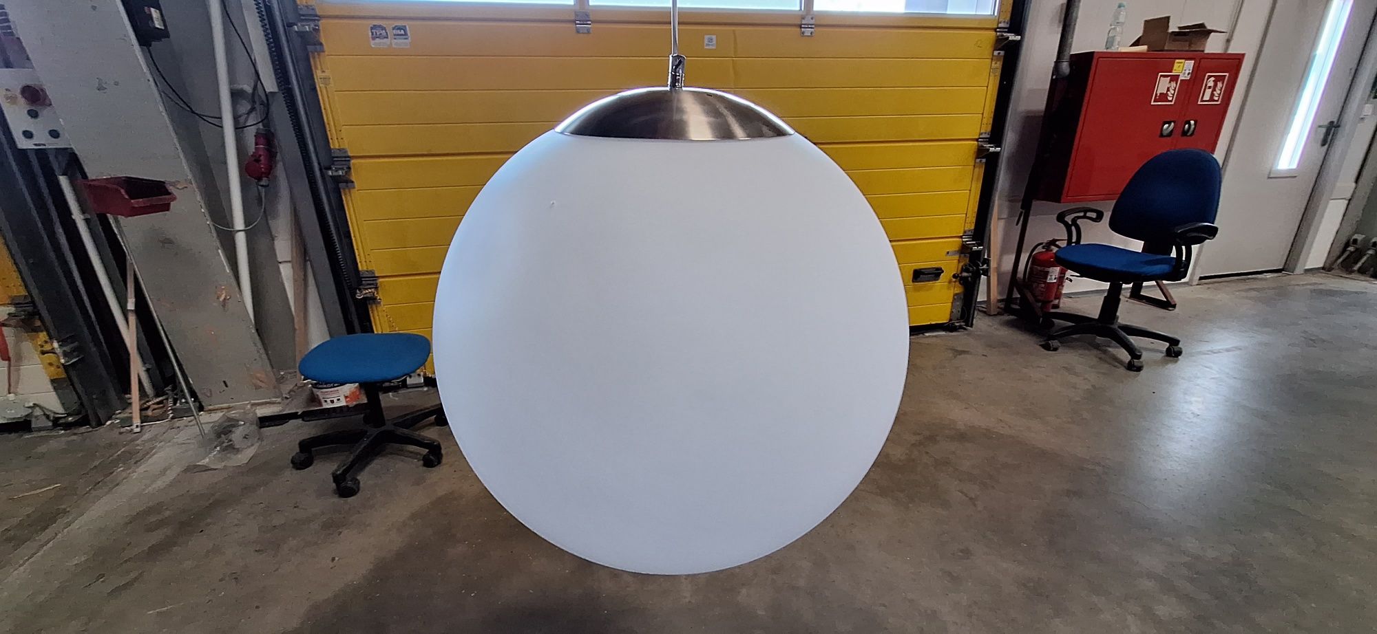 Lampa wisząca kula 50cm