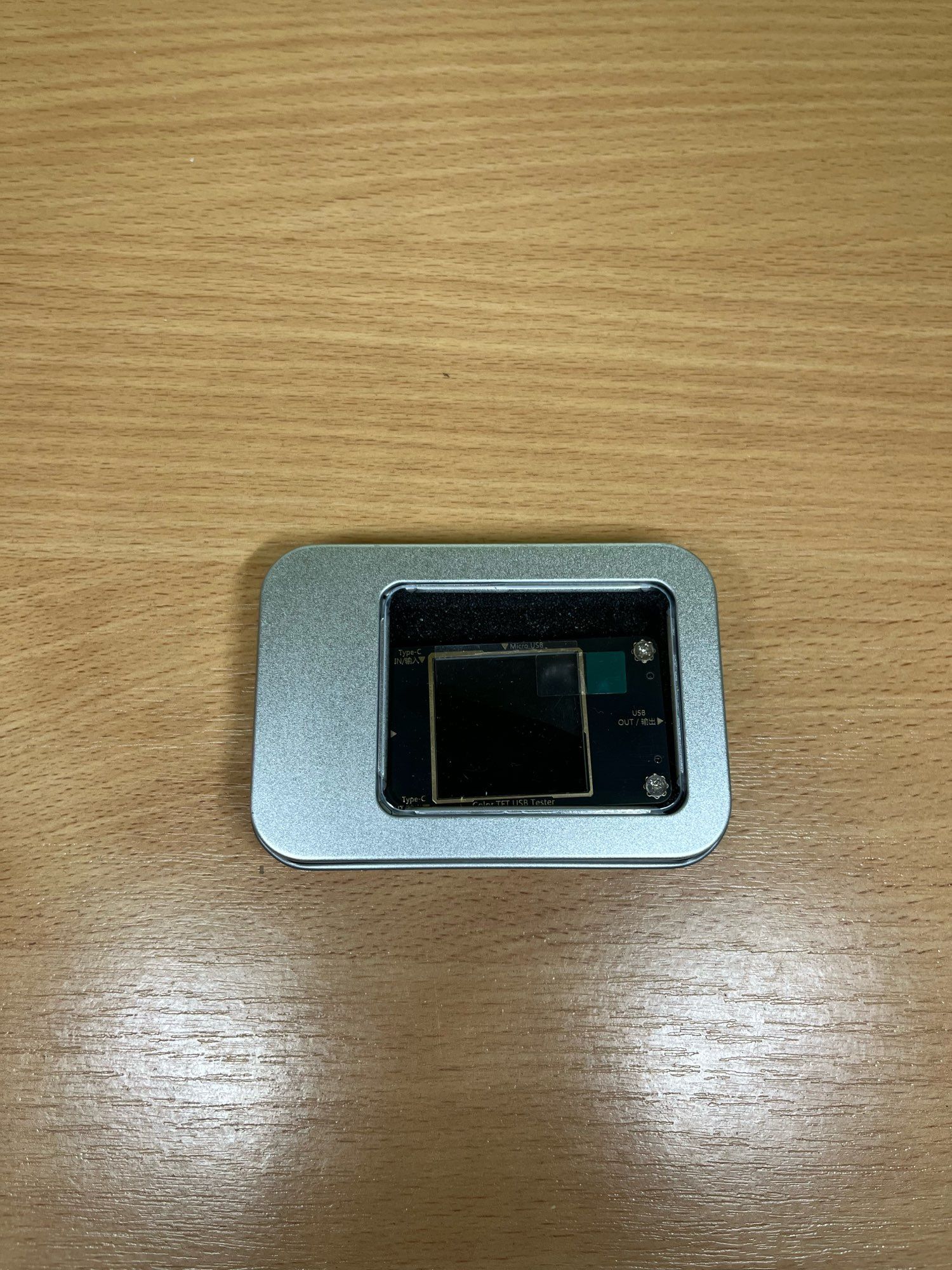 USB-тестер A3 8A Type-C / USB 4-32v, Quick Charge, PD, быстрая зарядка