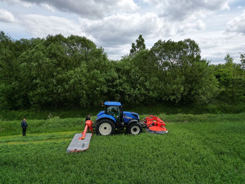 New Holland T7.210  ciągnik rolniczy DEMO