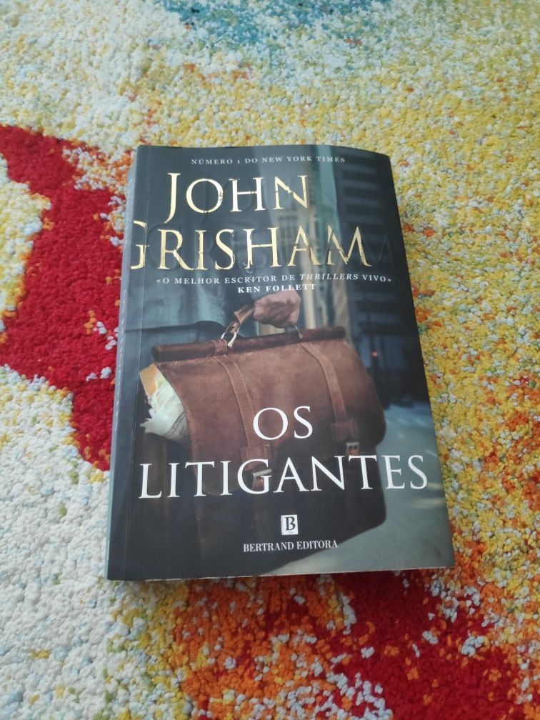 Livro Os litigantes - John Grisham