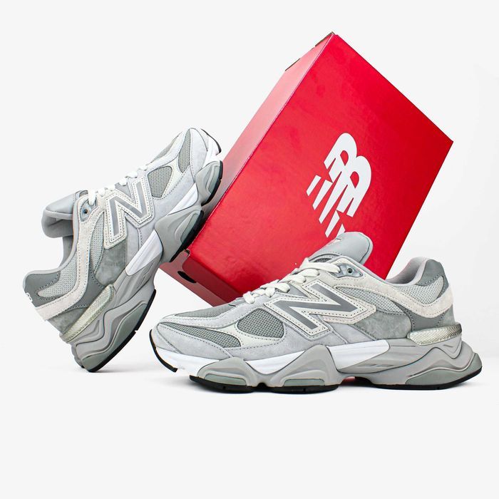 Кросівки New Balance 9060 Shadow Grey premium
