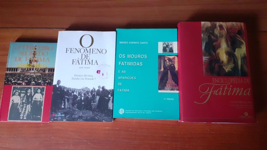 Literatura sobre FÁTIMA