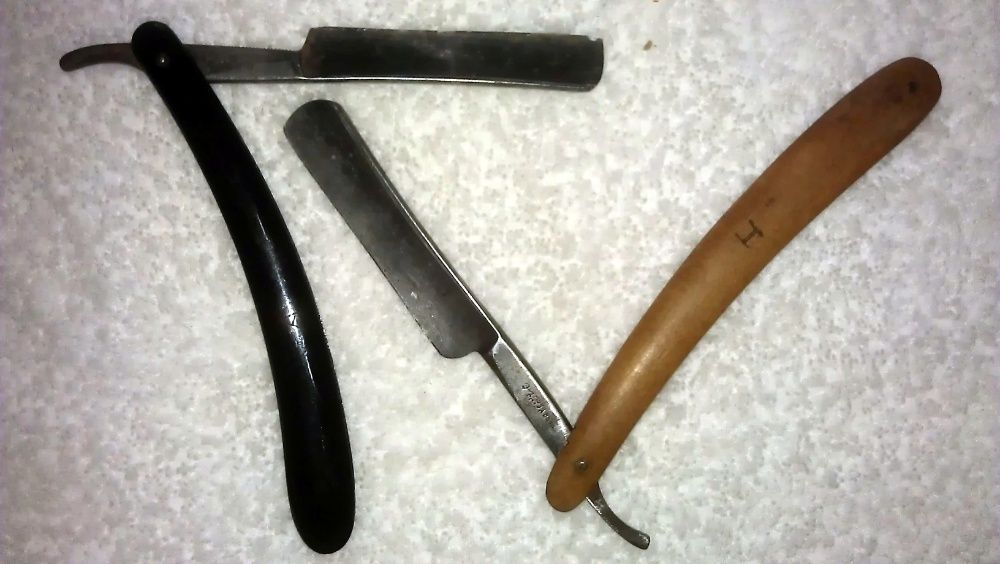 Опасные бритвы СССР