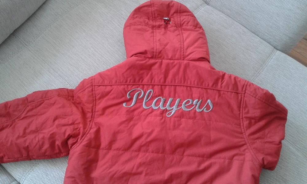 KURTKA zimowa rozm. 128cm.