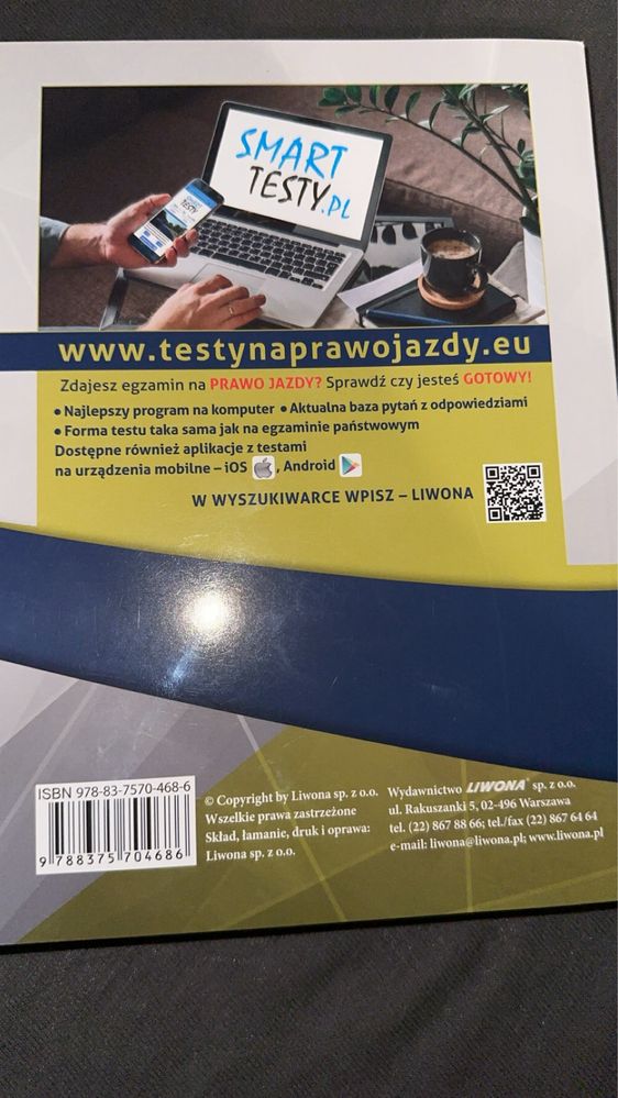 Książka/Podręcznik do nauki na Kat. T/B - Nowa